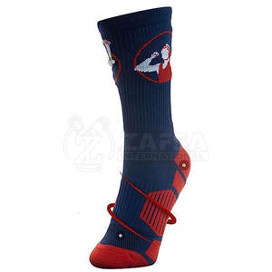 Hot Selling Custom Logo Comfortable Sports Cricket <b>Socks</b> for Winter for Pakistan Cricket <b>Socks</b> - Product Image 3