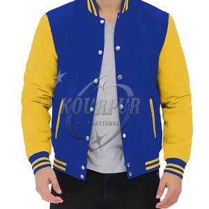 Chaqueta de hombre superventas seguridad de alta calidad nuevo estilo de moda con cuello levantado para logotipo frontal de invierno disponible al por mayor - Product Image 3