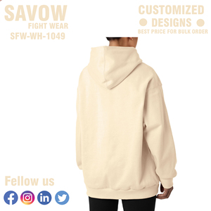 Pull à capuche en coton surdimensionné pour femmes sweats courts Style Streetwear vestes polaires pour l'hiver vêtements de sport en gros en vrac - Product Image 2