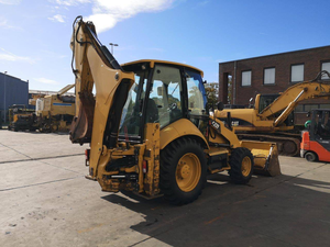 รถตักล้อยางตีนตะขาบ CAT รุ่น 422F เครื่องยนต์ดีเซล ขาย |   รถตักดินมือสอง ยี่ห้อแคท แคตเตอร์พิลลาร์ รุ่น 422f 422 420 416 428 420f 416e รถแบคโฮ - Product Image 2