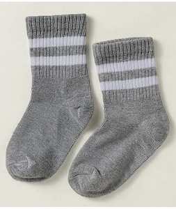 Calcetines de algodón antideslizantes SYLTAN para niños y niñas, bordado, Color sólido, parte inferior pegada, boca suelta para primavera Otoño de 0 a 4 años - Product Image 4