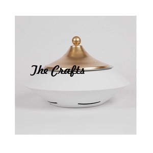 Plato para servir de diseño moderno en acero inoxidable y accesorios de mesa de hierro Plato para servir cazuela al mejor precio - Product Image 6