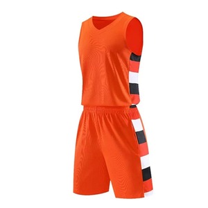 Maillots de basket-ball personnaliser pour hommes respirant tissu à séchage rapide formation uniforme gilet et Shorts nouvelle saison 23 24 - Product Image 4
