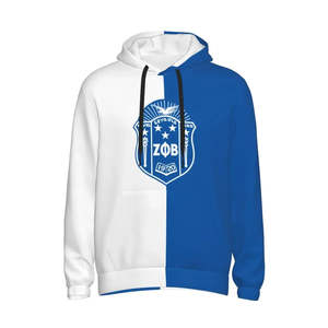 สินค้าออกใหม่: เสื้อสวมศีรษะ Zeta Phi Beta มีฮู้ดแขนยาวทนทานสำหรับผู้หญิงเสื้อมีฮู้ดพิมพ์ลายชมรม - Product Image 2