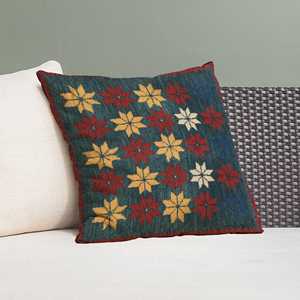 Coussin imprimé au design Kilim artisanal : Vintage, confortable, décoration d'intérieur turque, housse + insert - Product Image 3