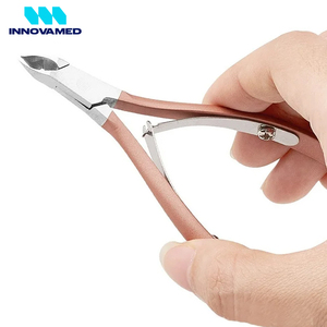 INNOVAMED Vente chaude Pinces à cuticules russes personnalisées Antidérapant Facile à utiliser Produits pour les doigts de différentes tailles - Product Image 5