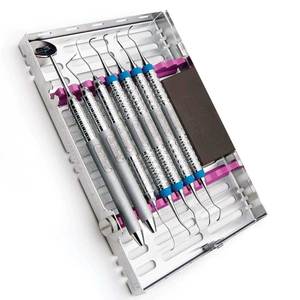 Juego Profesional de Instrumentos de Higiene Dental Prophy Standard Series Signature, Kit Completo de Limpieza Dental Profesional de Metal con Certificación CE - Product Image 2