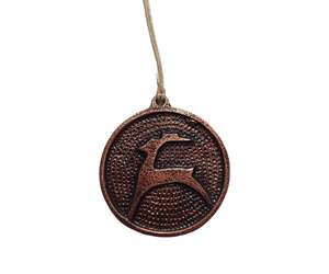 Adornos Navideños Colgantes de Estrella de Aluminio de Alta Calidad, Juego de 2, Decoración de Árbol Irrompible para el Hogar y Hoteles - Product Image 1