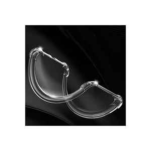 Funda Protectora de Silicona Anti-Golpes Netzy SAFA Nitro Clear para Xiaomi Poco X3 GT Poco X4 Pro 5G Poco F3 Anti-Huellas - Product Image 2