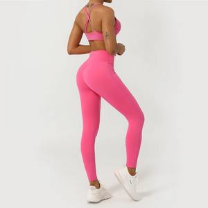 High Quality <b>Women's</b> Fitness <b>Leggings</b> Custom Sizes Breathable 100% Cotton Made in Pakistan - Product Image 3