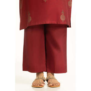 Traje de Jacquard Teñido con Hilo de 3 Piezas, Estilo Casual IUSTKSD-1403 - Product Image 3