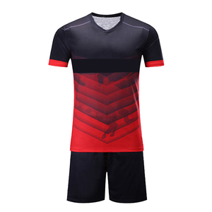 Último Diseño, Camisetas de Fútbol Cortas Sublimadas Personalizadas, Transpirables, Lisas, Nueva Llegada, Servicios OEM, Corte Ajustado, Logotipo y Color Personalizados - Product Image 6