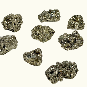 Grappe de pyrite en gros grappes d'échantillons minéraux bruts de pyrite en cristal naturel de super qualité à vendre - Product Image 2