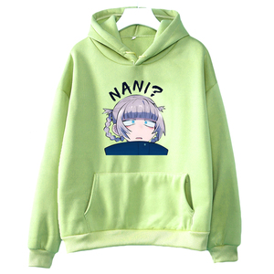"En gros Oversize Pull Hoodies Hommes Femmes Casual Streetwear Sweat À Capuche Logo Personnalisé Hiver Chaud Polaire À La Mode À Capuche - Product Image 6