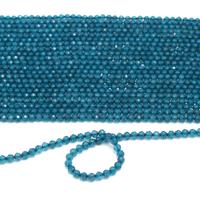Perles facettées en topaze bleue de Londres de 3 mm, topaze blanche, pierre opale plaquée, pierre de naissance de décembre, pour la fabrication de bijoux