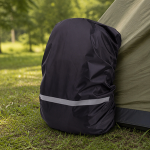 Funda impermeable reflectante para mochila, resistente al agua y al polvo, 15-70L, para acampar al aire libre - Product Image 3