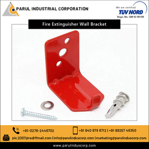 Revêtement de poudre de support mural d'extincteur industriel personnalisé de haute qualité/revêtement de zinc produit de qualité d'exportation largement utilisé - Product Image 2