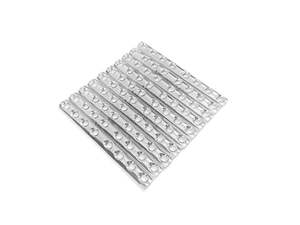 Implantes ortopédicos de acero inoxidable veterinarios con placa tubular de un tercio con 50 tornillos corticales (material de intervención) - Product Image 2