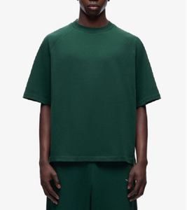 Graphique personnalisé surdimensionné 230g T-shirt vintage en coton pour hommes 100% organique solide motif Street Wear du Bangladesh - Product Image 1