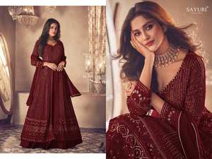 Vêtements pakistanais de qualité supérieure Salwar Kameez costume ensemble pour la fête de mariage femmes élégantes au meilleur prix vente en ligne - Product Image 5