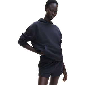 Sweat-shirts amples en polyester épais et lourd pour femmes, personnalisables avec logo, collection 2026 - Product Image 3