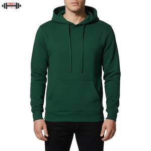 Custom 100% Cotton Premium Fleece 13oz Regular Fit Lined Winter Pullover Sudaderas con capucha para hombre Reversible - Product Image 1
