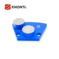 Outils de disque abrasif de diamant pour des outils de meulage concrets d'OEM de coutume de machine de plancher
