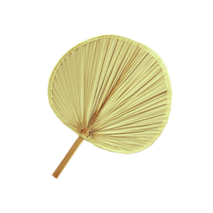 Ventilador de bambú de Vietnam, ventilador de hoja de palma hecho a mano, ventilador artesanal de refrigeración ecológico, Exportación B2B, oferta al por mayor - Product Image 2