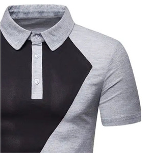 Nueva venta al por mayor Ventas calientes Nuevo diseño Polo de algodón Mejor calidad Pakistán Hecho Nueva camiseta de Polo de manga corta para hombres - Product Image 4