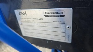 NOUVEAU Tracteur à chenilles NEW HOLLAND WOORKMASTER 25S 21HP avec moteur et boîte de vitesses - Product Image 5