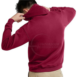 Sweats à capuche respirants personnalisés dernière conception de sweats à capuche pour hommes à manches longues pour adultes - Product Image 2
