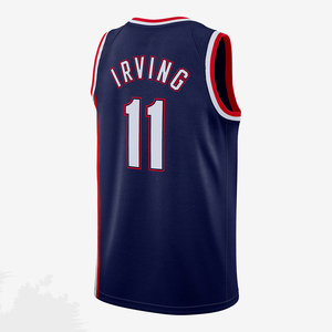 Camiseta de baloncesto para hombre de equipo de club personalizado OEM 100% poliéster camiseta de baloncesto transpirable de secado rápido con nombre y números de equipo - Product Image 4