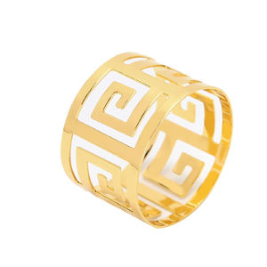 El mejor servilletero de diseño moderno para la decoración de la Mesa del hogar, nuevo modelo personalizado de metal y madera OEM a un precio razonable - Product Image 1