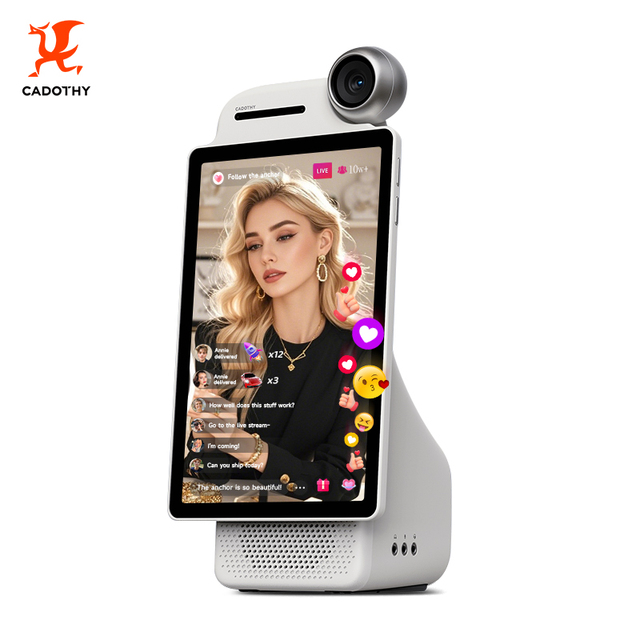 CADOTHY IBig 5S Modern Latest Custom-Made Smart Desktop All-In-One Live Streaming Machine High-Performance Broadcasting Solution