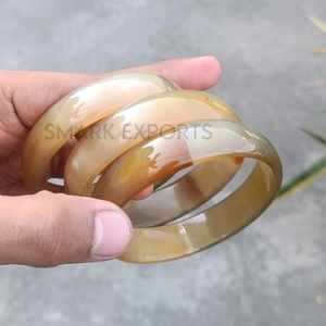 Bracelets en corne de buffle d'origine éthique, faits à la main, artisanat naturel, imperméables, légers, durables, polis, style amour - Product Image 2