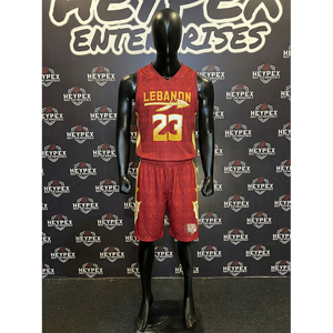 Ventes en gros d'usine, uniformes de basket-ball réversibles pour enfants, personnalisés, à séchage rapide, bon marché, uniformes de basket-ball personnalisés pour les jeunes, USA - Product Image 1