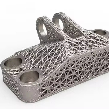 Rapid Prototype Service Used 3D Printer Print Silicone Model Custom Aluminum SUS 316L Metal 3d Printing Parts SLS/SLA Printing