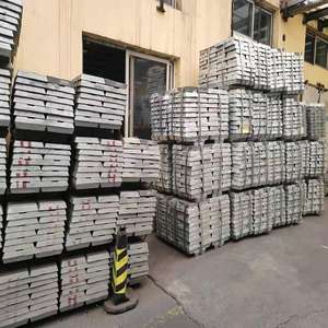 Lingote de Aleación de Zinc 2026, 99.99% de Pureza, Venta al por Mayor, Entrega Rápida, Calidad Premium, Fundición a Presión, Uso en la Industria de Baterías, Precio por Kg - Product Image 2