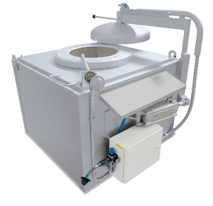High Quality <b>Salt</b> Bath Furnace Heat Treatment Furnace New 500 Kgs Capacity Energy Saving ISO9001 Certified <b>Fast</b> Heating Speed - Product Image 6