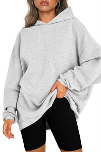 Sudaderas con capucha de lana de invierno de manga larga para mujer, sudaderas con capucha, jersey con capucha para mujer, transpirable de alta calidad - Product Image 3