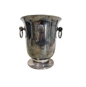 Enfriador de vino hecho a mano de la mejor calidad, logotipo personalizado, cubo de hielo de aluminio fundido, Enfriador de champán personalizable - Product Image 1