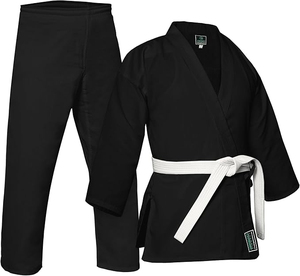 100% coton matériel professionnel personnalisé Jiu Jitsu uniforme costume avec ceintures en gros pas cher prix meilleur Design kimono de jiu jitsu - Product Image 1