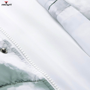 Lightweight Waterproof Breathable Windbreaker Winter <b>Puffer</b> <b>Jacket</b> Front Stand Collar Reversible Design <b>Cheap</b> Price for Sale - Product Image 5