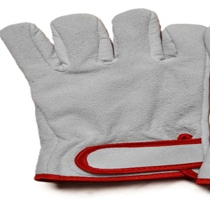 Guantes de conductor de cuero dividido en la espalda-Cierre ajustable - Product Image 2