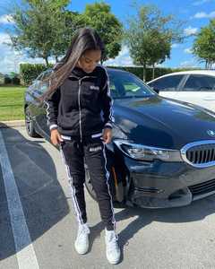 Vente en gros 2025 ensemble deux pièces vêtements pour femmes survêtements personnalisés pour femmes Pakistan vente en gros le moins cher ensemble de survêtements avec service OEM - Product Image 6