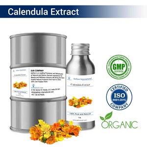 Extracto de Caléndula Soluble en Agua en Forma Líquida para Todo Tipo de Piel en Botellas - Product Image 1