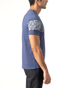 Camiseta Personalizada de Algodón 100% Tejido, Cuello Redondo, Manga Corta, Corte Regular, Negra, para Hombre, Transpirable - Product Image 4