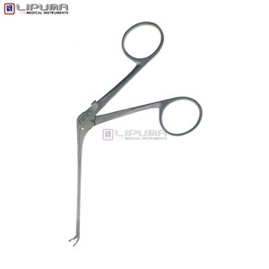 Micro-pince auriculaire de haute qualité en acier inoxydable allemand pour les procédures ORL, utilisation chirurgicale, instruments médicaux - Product Image 4