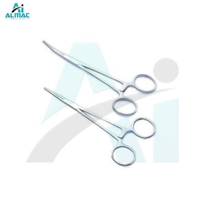 Pinzas de arteria Kelly de alta calidad ALMAC, herramientas médicas fiables para un control eficaz de vasos en procedimientos quirúrgicos CE ISO - Product Image 6