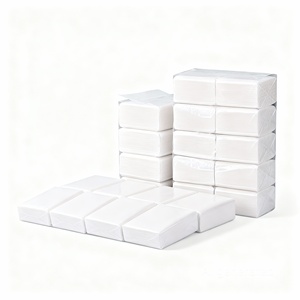 กล่องกระดาษทิชชูเกรดเชิงพาณิชย์ ทนทาน นุ่ม ซึมซับได้ดี สำหรับโรงแรมและสถานที่ทำงาน - Product Image 1